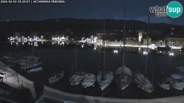 Vrboska webcam | Island of Hvar | Croatia