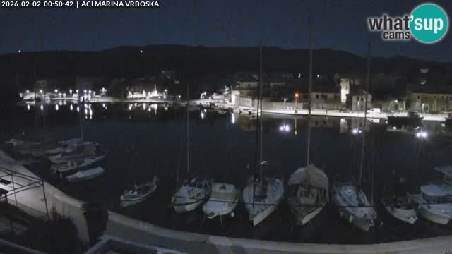 Vrboska webcam | Island of Hvar | Croatia