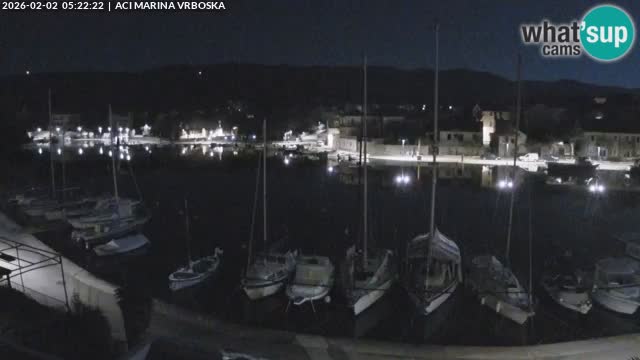 Vrboska web kamera | otom Hvar | Dalmacija
