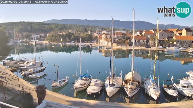 Vrboska webcam | Island of Hvar | Croatia