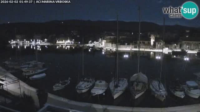 Vrboska webcam | Hvar Insel | Kroatien