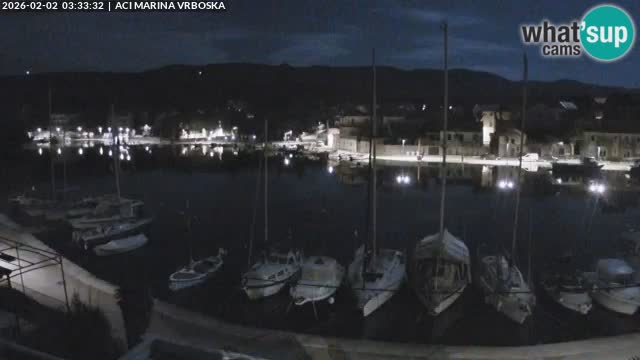 Vrboska webcam | Hvar Insel | Kroatien