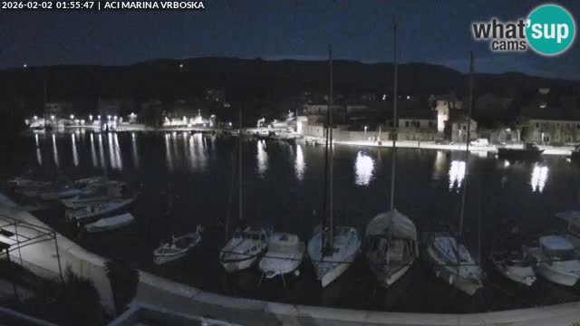 Vrboska livecam | Isola di Hvar | Croazia