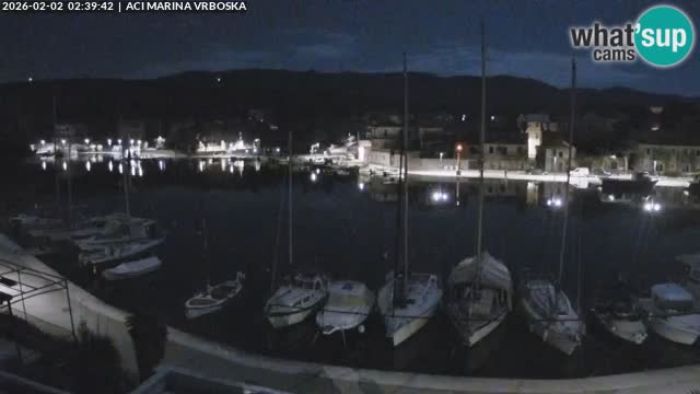 Vrboska webcam | Hvar Insel | Kroatien