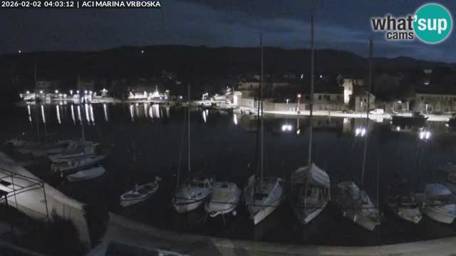 Vrboska livecam | Isola di Hvar | Croazia