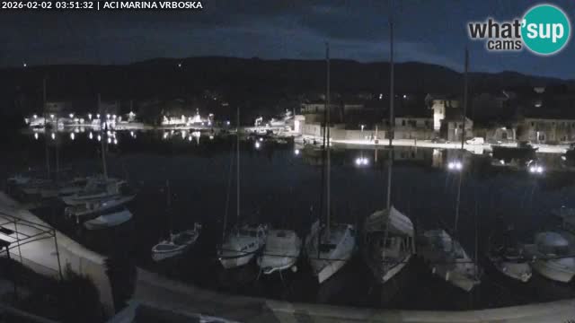 Vrboska webcam | Island of Hvar | Croatia