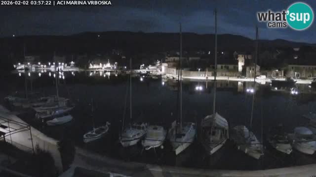 Vrboska webcam | Island of Hvar | Croatia
