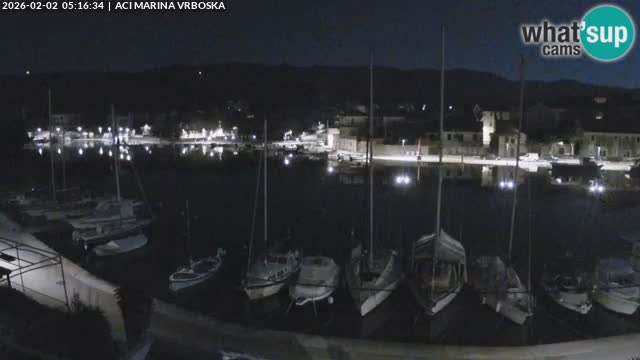 Vrboska webcam | Island of Hvar | Croatia