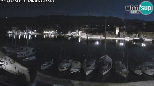 Vrboska webcam | Island of Hvar | Croatia