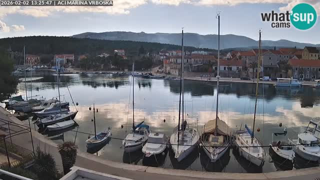 Vrboska webcam | Island of Hvar | Croatia