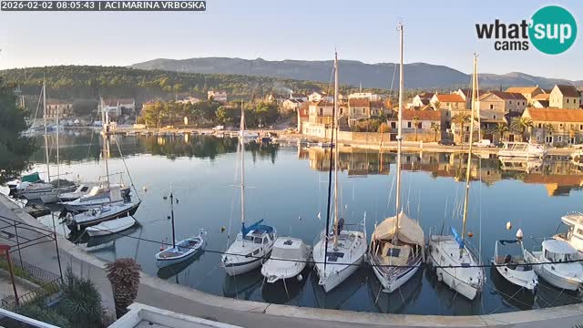 Vrboska web kamera | otom Hvar | Dalmacija