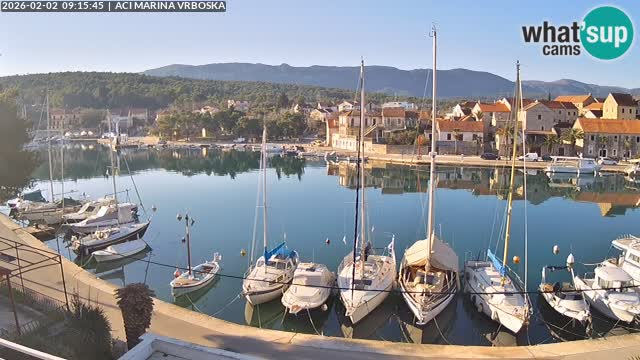 Vrboska webcam | Hvar Insel | Kroatien