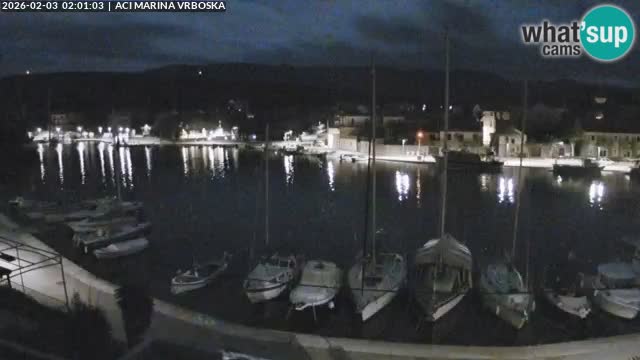 Vrboska webcam | Island of Hvar | Croatia