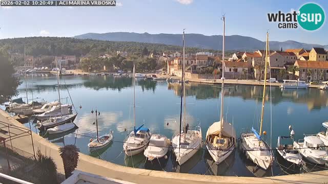 Vrboska webcam | Island of Hvar | Croatia