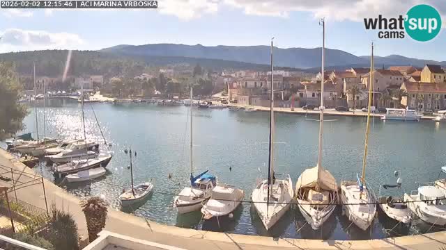 Vrboska web kamera | otom Hvar | Dalmacija