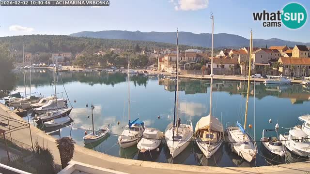Vrboska livecam | Isola di Hvar | Croazia