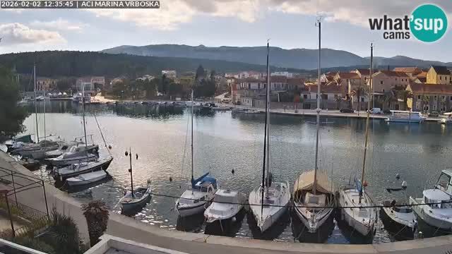 Vrboska livecam | Isola di Hvar | Croazia