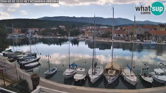 Vrboska web kamera | otom Hvar | Dalmacija