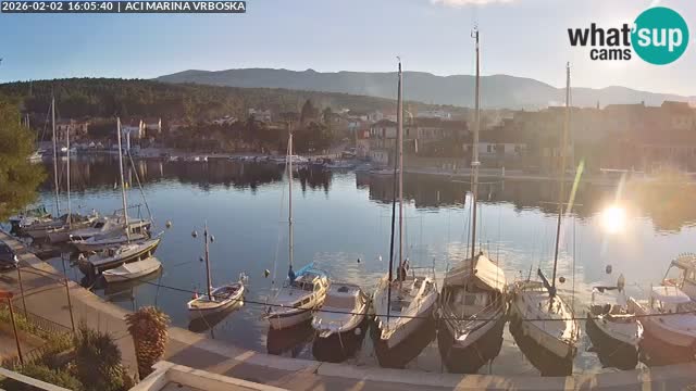 Vrboska webcam | Hvar Insel | Kroatien