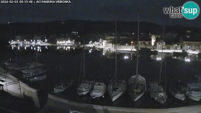 Vrboska webcam | Hvar Insel | Kroatien