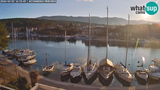 Vrboska web kamera | otom Hvar | Dalmacija
