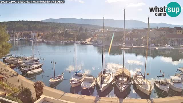 Vrboska webcam | Hvar Insel | Kroatien