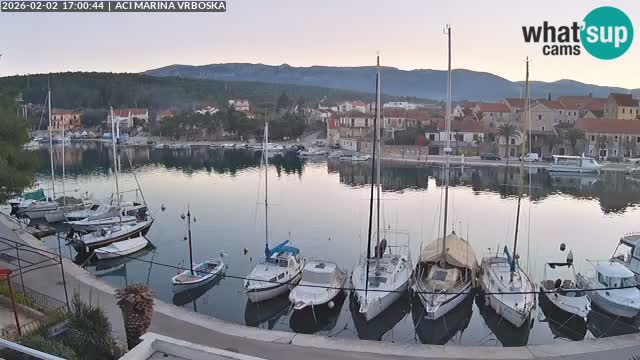 Vrboska webcam | Island of Hvar | Croatia