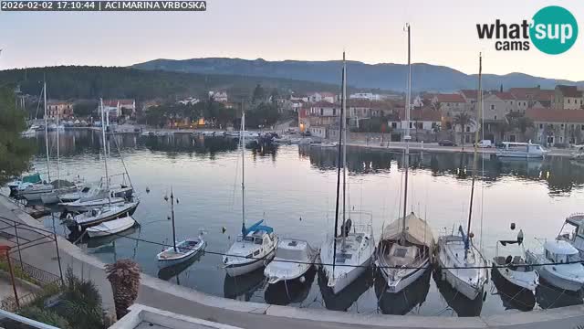 Vrboska webcam | Island of Hvar | Croatia