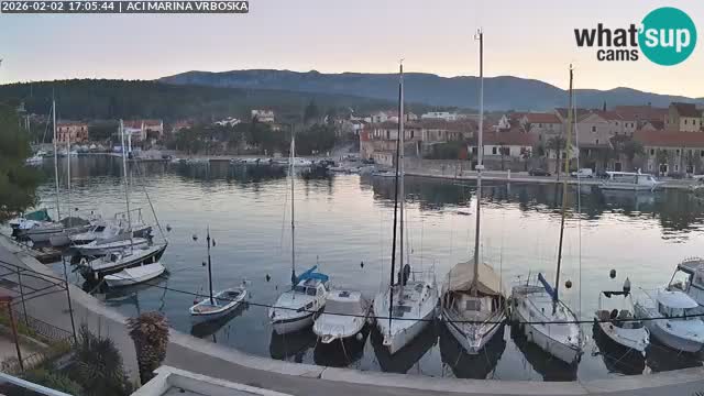 Vrboska webcam | Hvar Insel | Kroatien