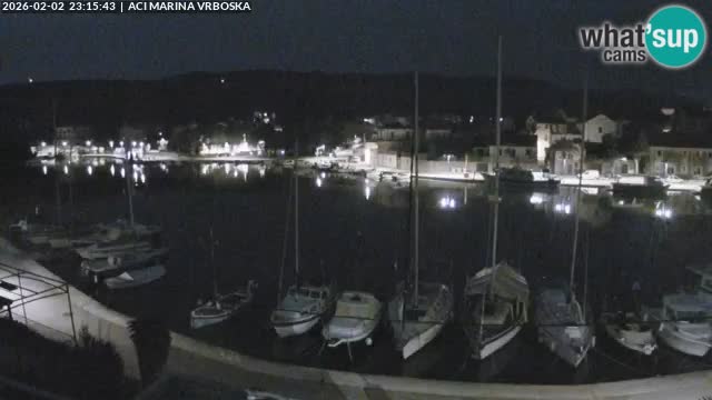 Vrboska webcam | Hvar Insel | Kroatien