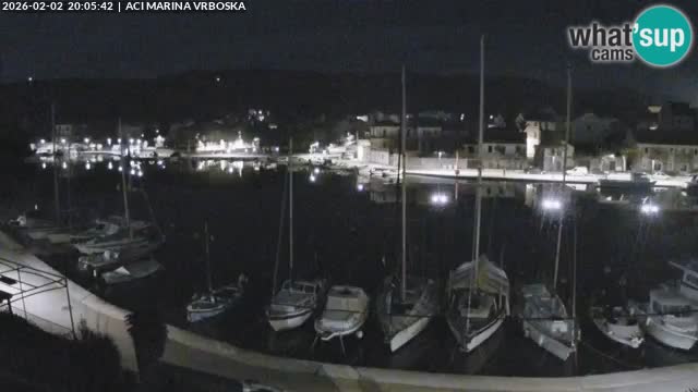 Vrboska web kamera | otom Hvar | Dalmacija