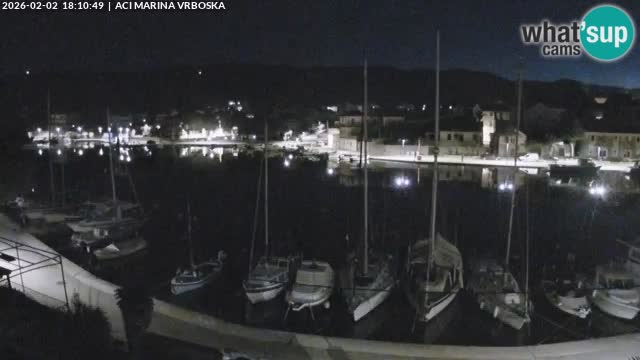 Vrboska webcam | Hvar Insel | Kroatien