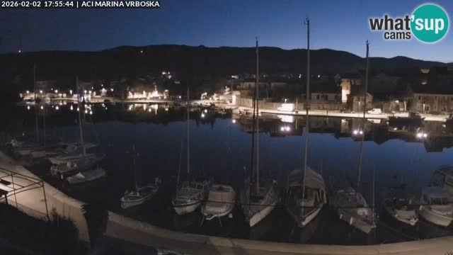 Vrboska webcam | Island of Hvar | Croatia