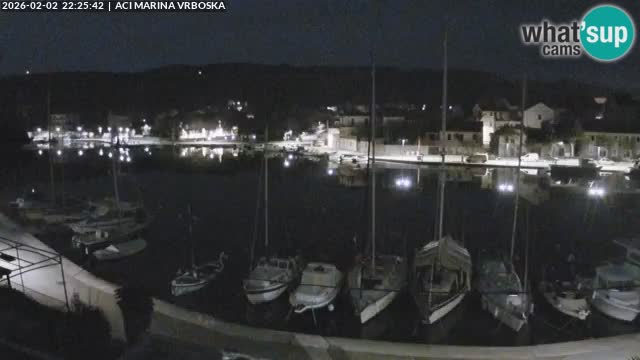 Vrboska webcam | Island of Hvar | Croatia