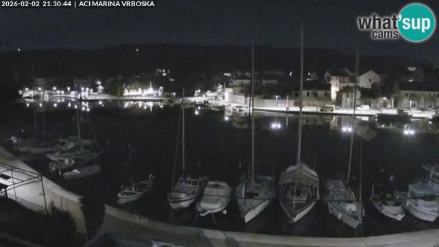 Vrboska webcam | Island of Hvar | Croatia