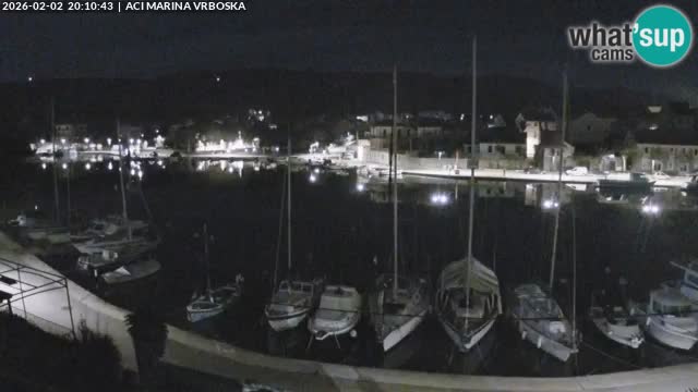 Vrboska web kamera | otom Hvar | Dalmacija