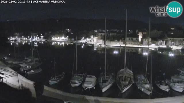 Vrboska webcam | Island of Hvar | Croatia