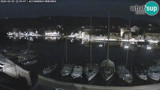 Vrboska webcam | Hvar Insel | Kroatien