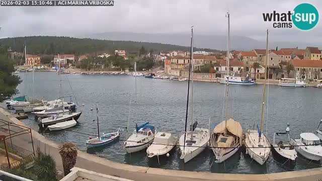 Vrboska webcam | Island of Hvar | Croatia