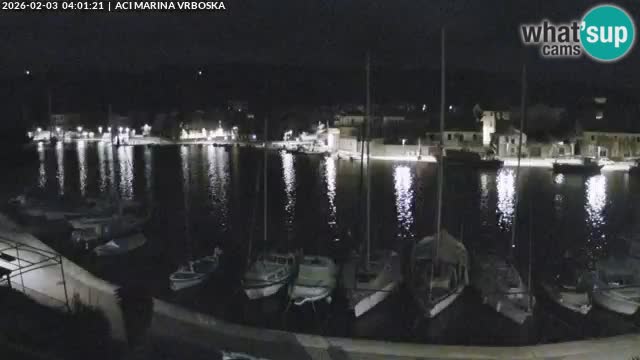 Vrboska webcam | Hvar Insel | Kroatien