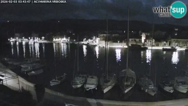 Vrboska webcam | Island of Hvar | Croatia