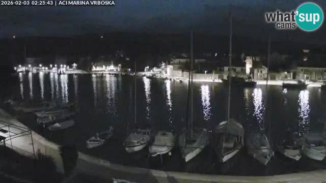 Vrboska webcam | Hvar Insel | Kroatien