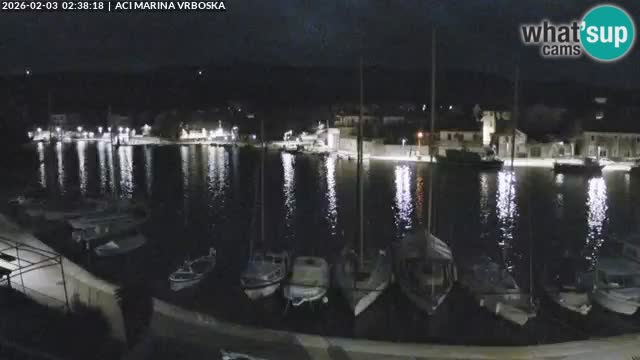 Vrboska web kamera | otom Hvar | Dalmacija