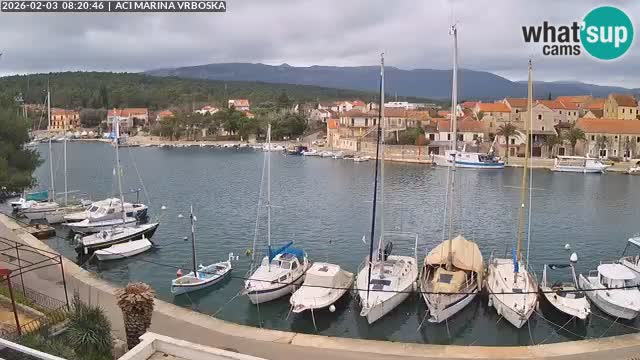 Vrboska livecam | Isola di Hvar | Croazia