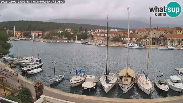 Vrboska livecam | Isola di Hvar | Croazia