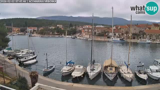 Vrboska webcam | Hvar Insel | Kroatien