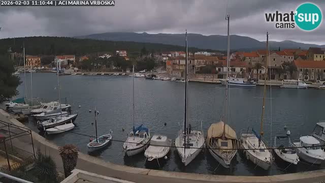 Vrboska webcam | Hvar Insel | Kroatien