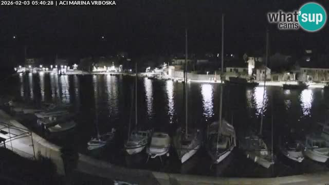 Vrboska webcam | Hvar Insel | Kroatien