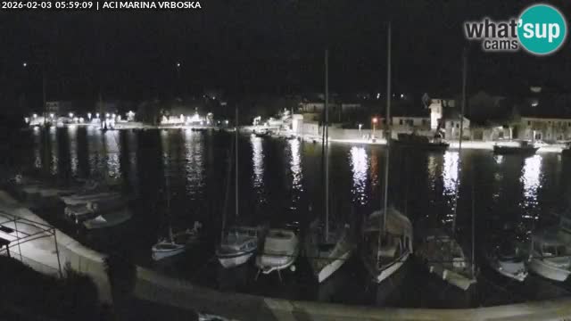 Vrboska webcam | Island of Hvar | Croatia