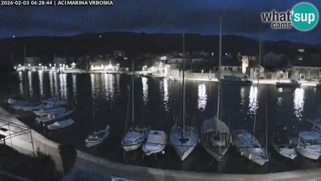Vrboska webcam | Island of Hvar | Croatia
